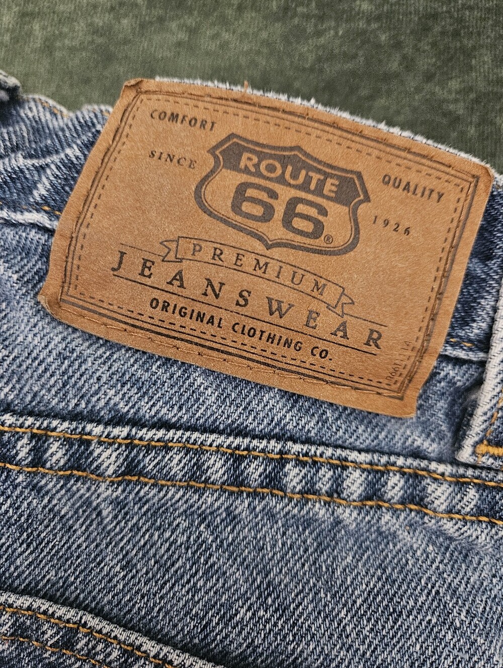 Vintage Route 66 Jeans
